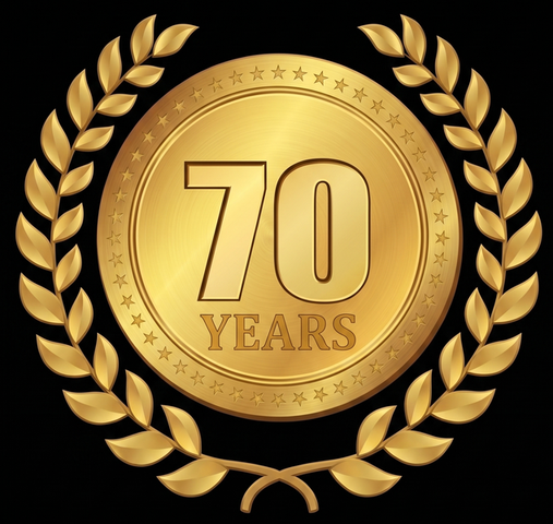 Celebrating 70 Years — Bauder Signs, 1956 to 2026