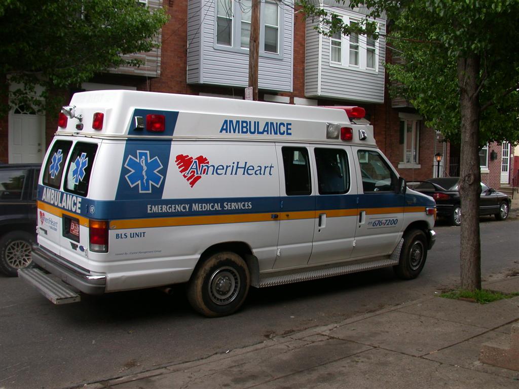 AmeriHeart Emergency Medical Services BLS Ambulance