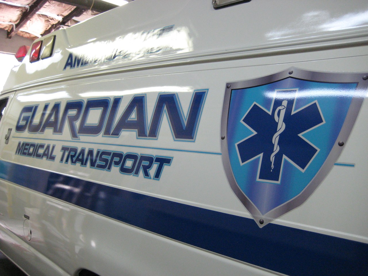 Guardian Medical Transport Ambulance