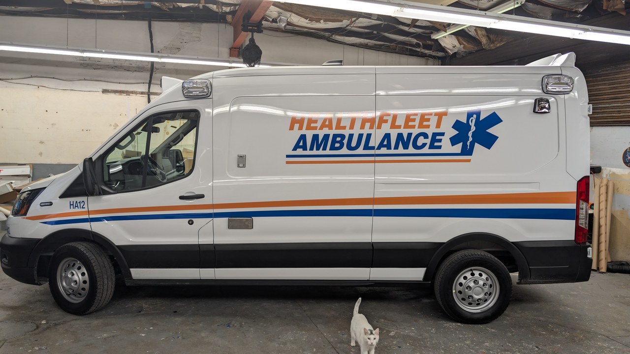 Marty Under Healthfleet Ambulance HA12