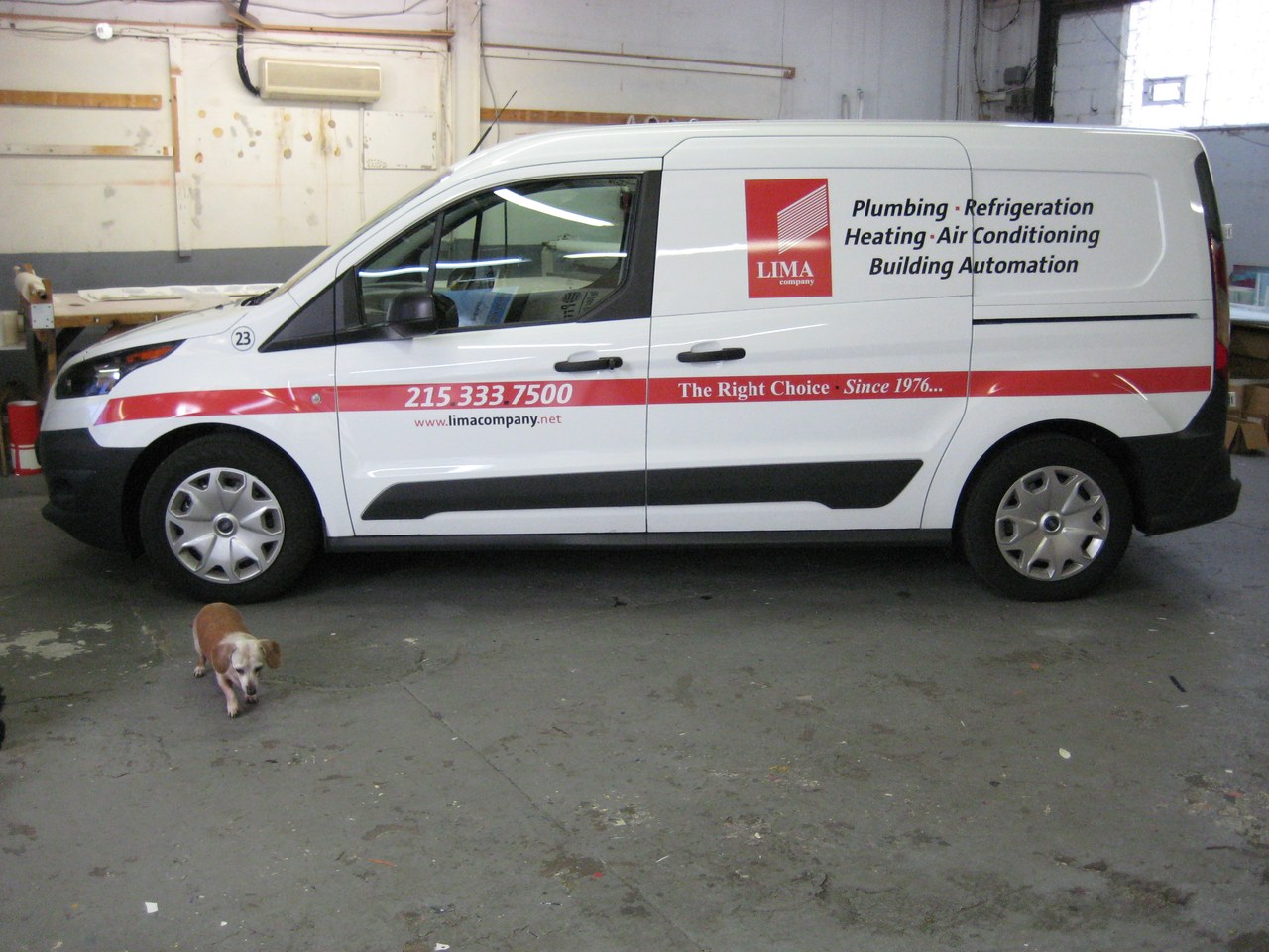 Scooby By The Lima Company Van