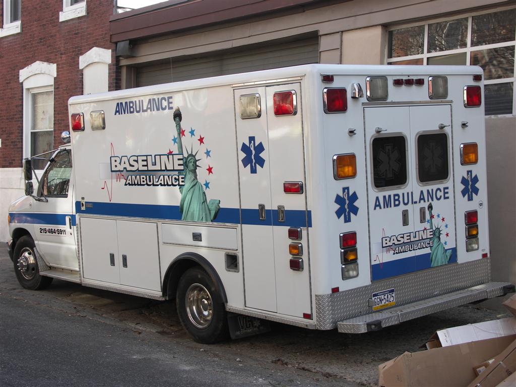 Baseline Ambulance Statue Of Liberty Graphics