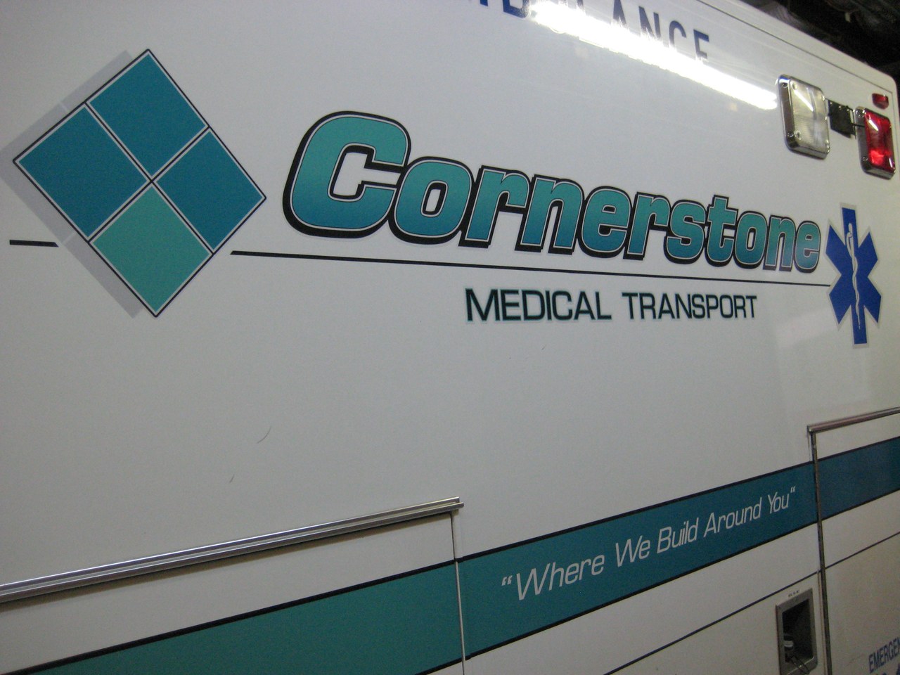 Cornerstone Medical Transport Ambulance