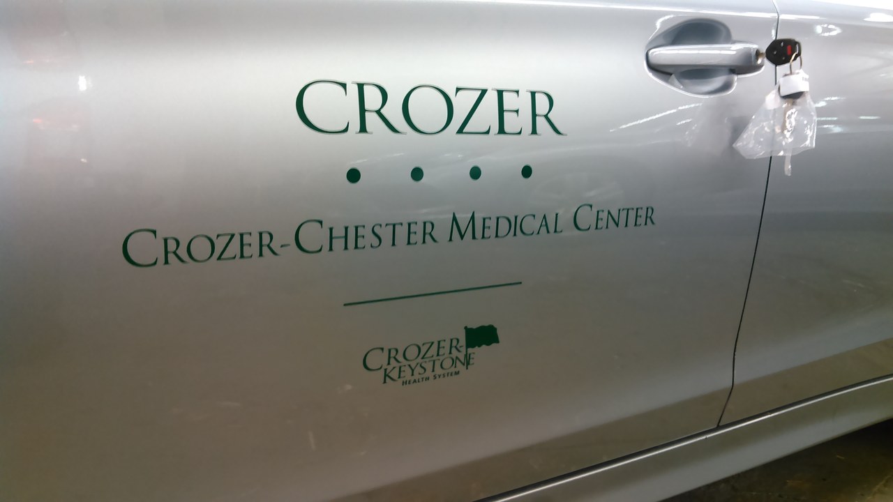 Crozer Chester Medical Center Vehicle Door