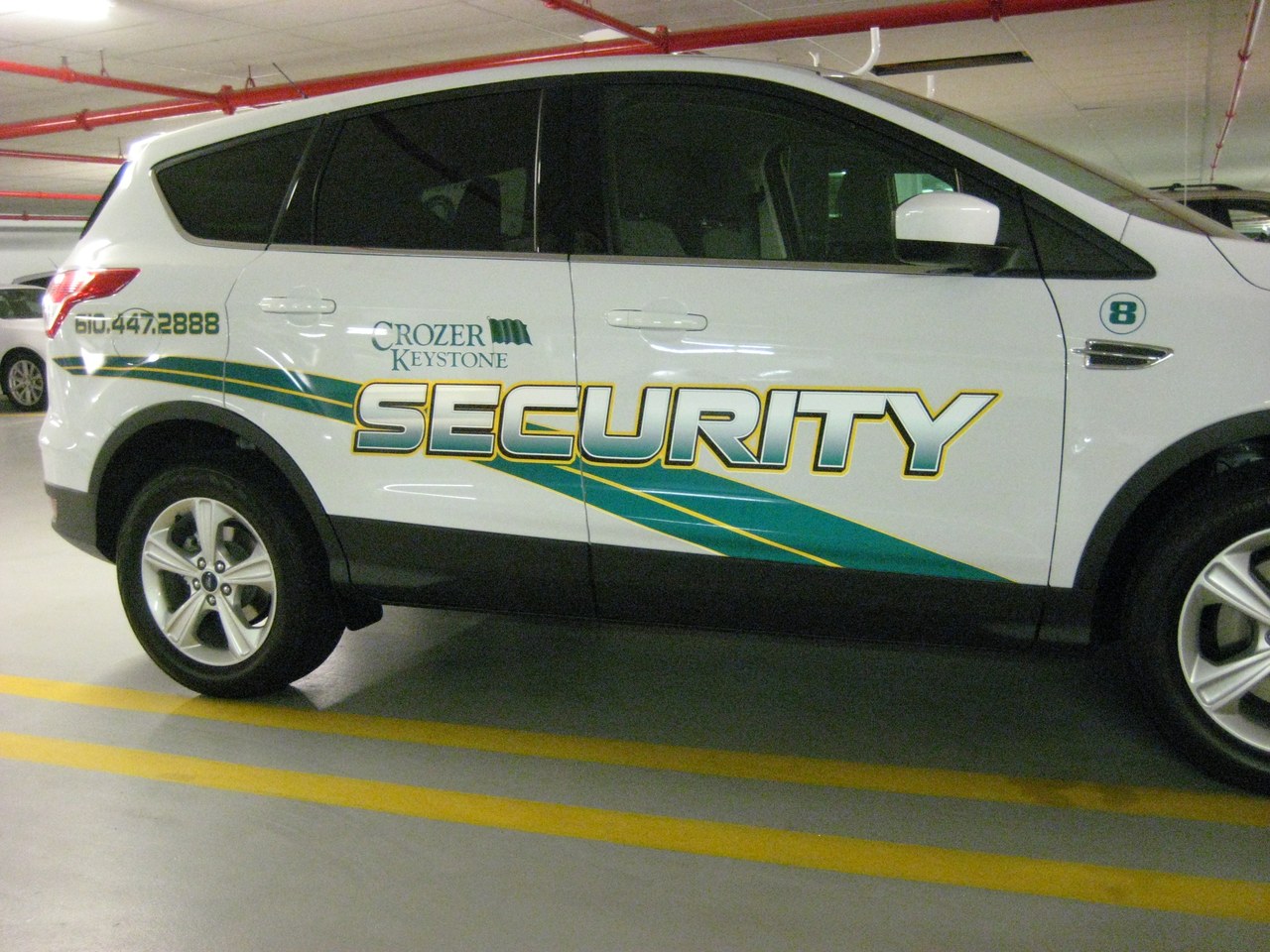 Crozer Keystone Security SUV