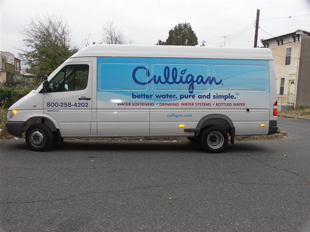 Culligan Sprinter Van
