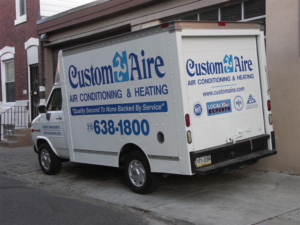 Custom Aire Box Truck