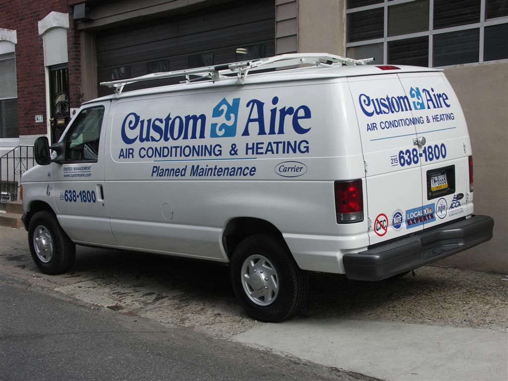 Custom Aire Ford Van