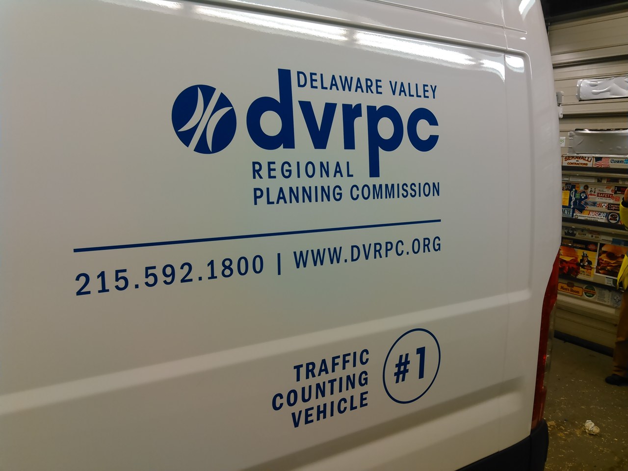 Delaware Valley Regional Planning Commission Van