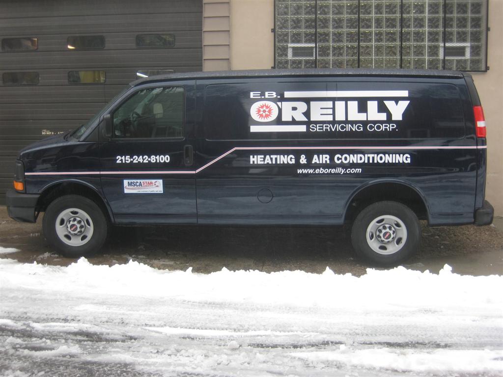 EB OReilly Servicing Corp Van