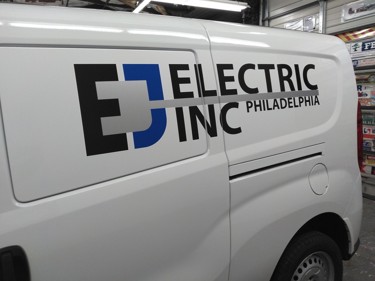 EJ Electric Inc Philadelphia Van