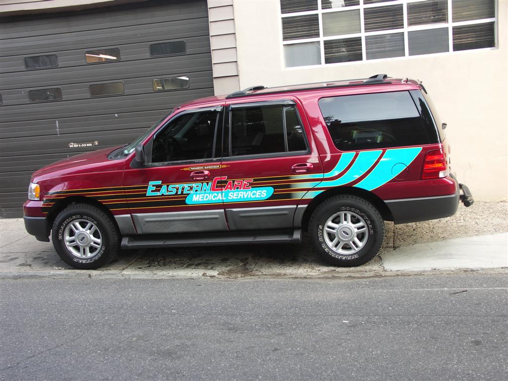 Eastern Care Medical Services Paramedic Supervisor SUV
