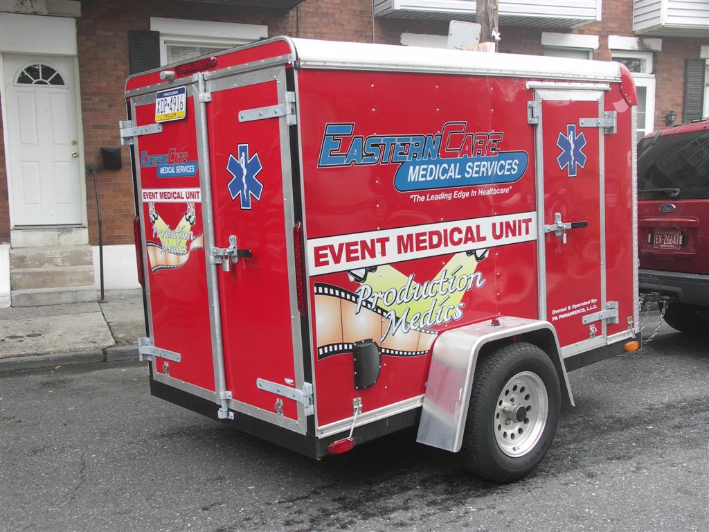 Eastern Care Medical Services Production Medics Event Medical Unit