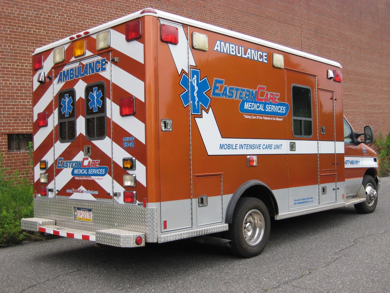 EasternCare Medical Services Ambulance