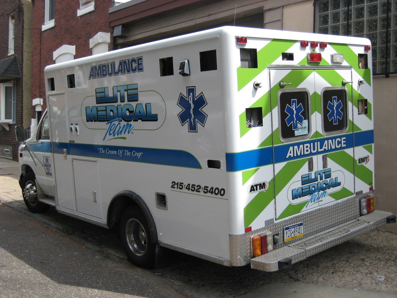 Elite Medical Team Ambulance