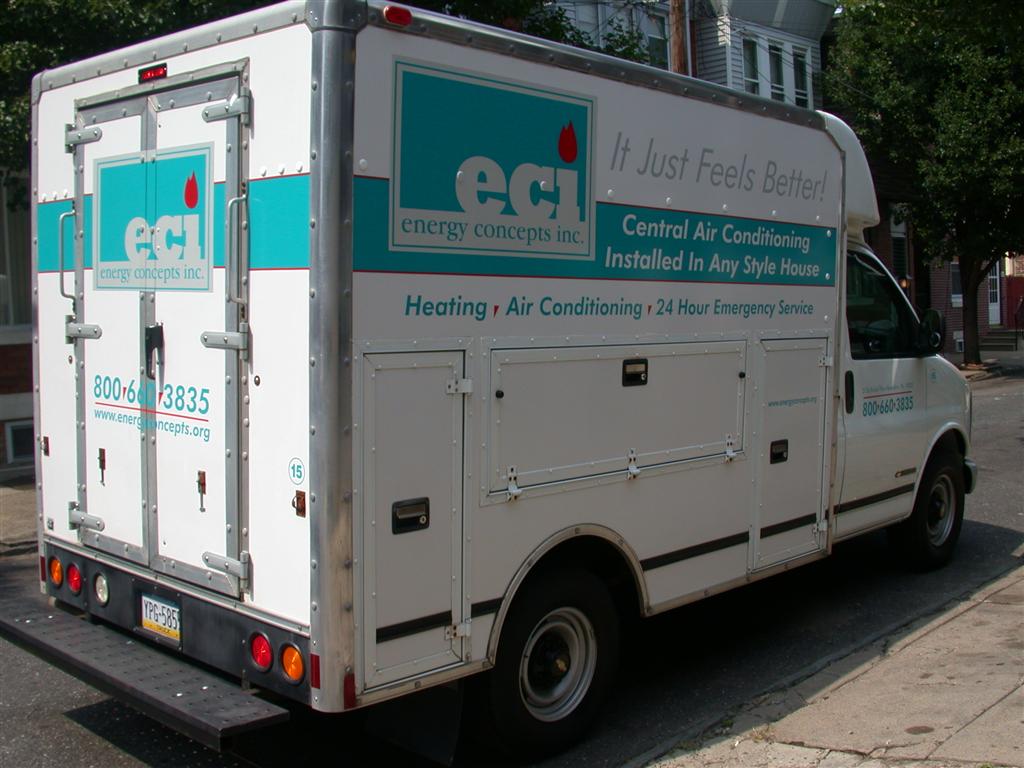 Energy Concepts Inc Box Truck
