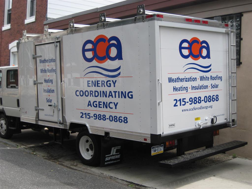 Energy Coordinating Agency Box Truck
