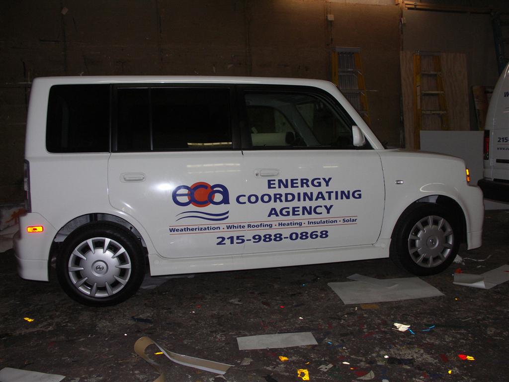 Energy Coordinating Agency Scion xB