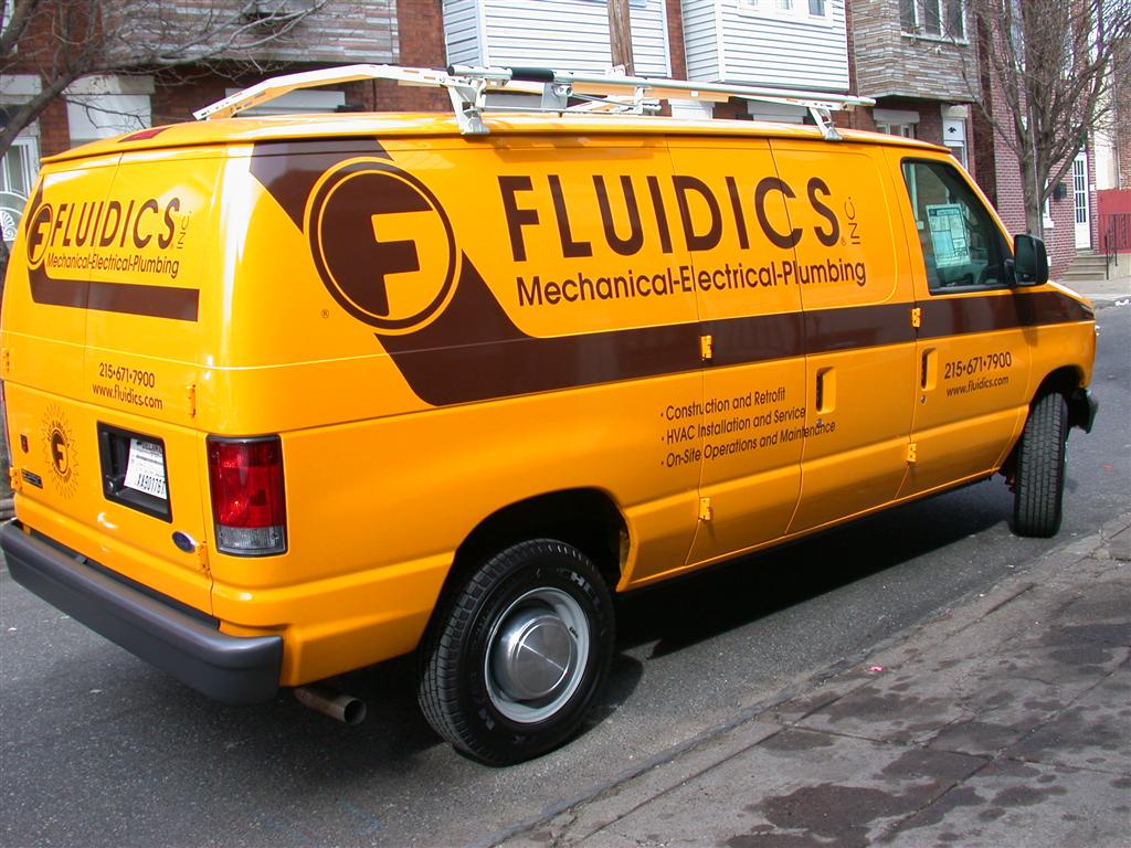 Fluidics Inc Ford Van