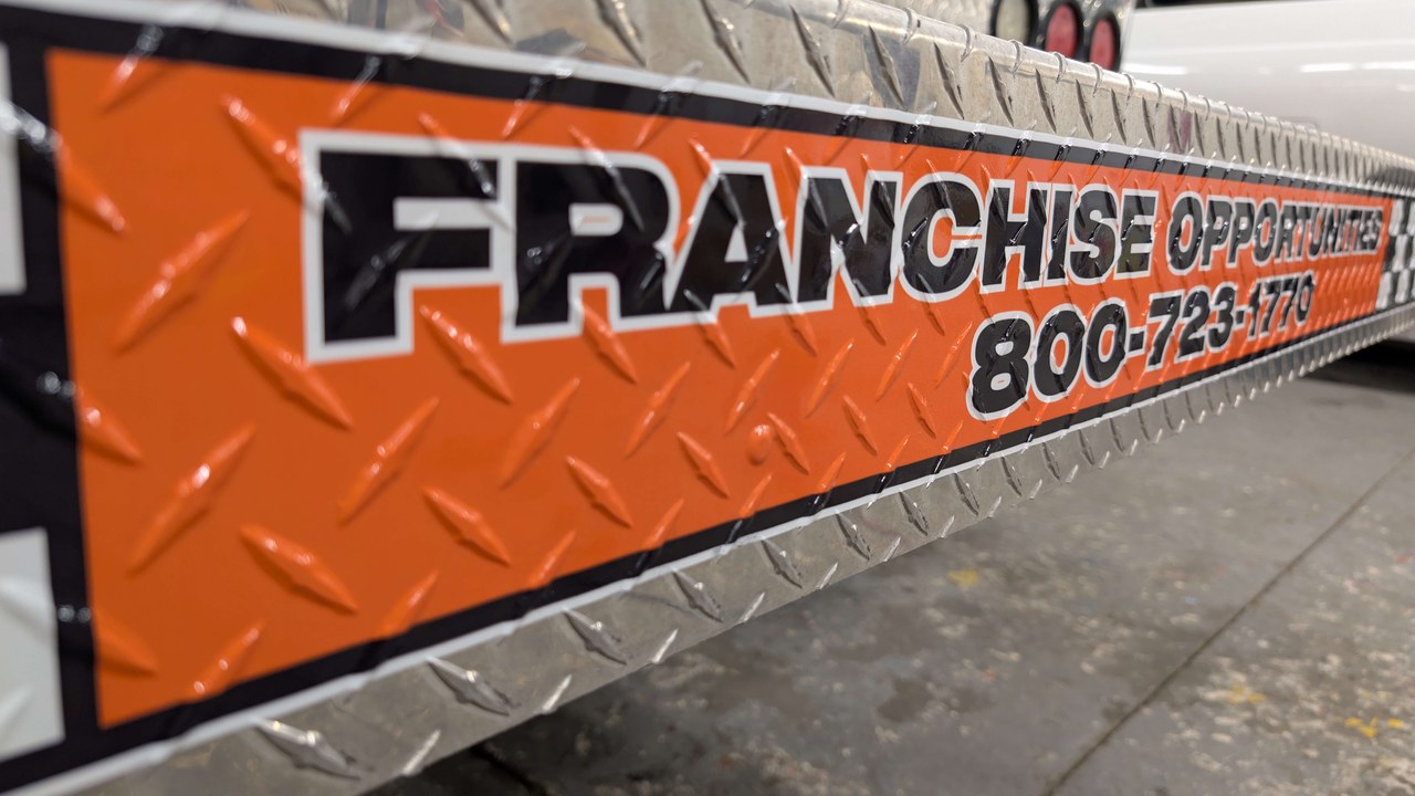 GTO franchise opportunities diamond plate