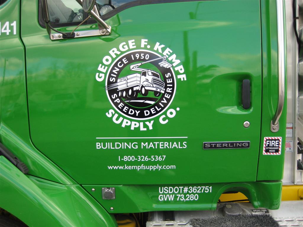 George F Kempf Supply Co Sterling Truck