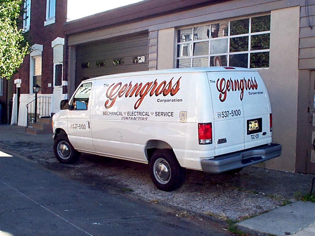 Gerngross Corporation Ford Van
