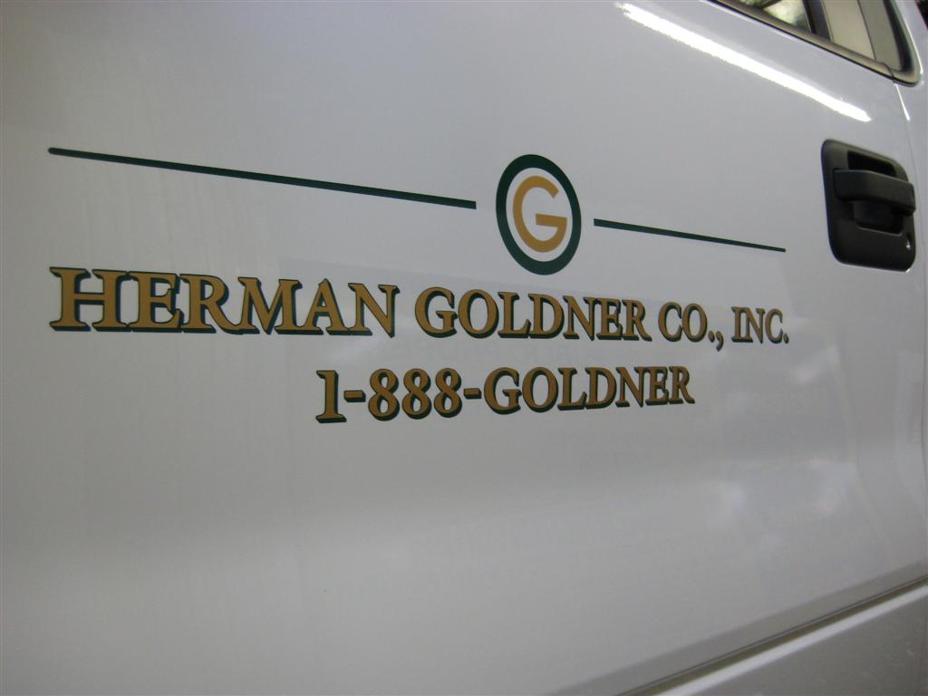 Herman Goldner Co Van Door