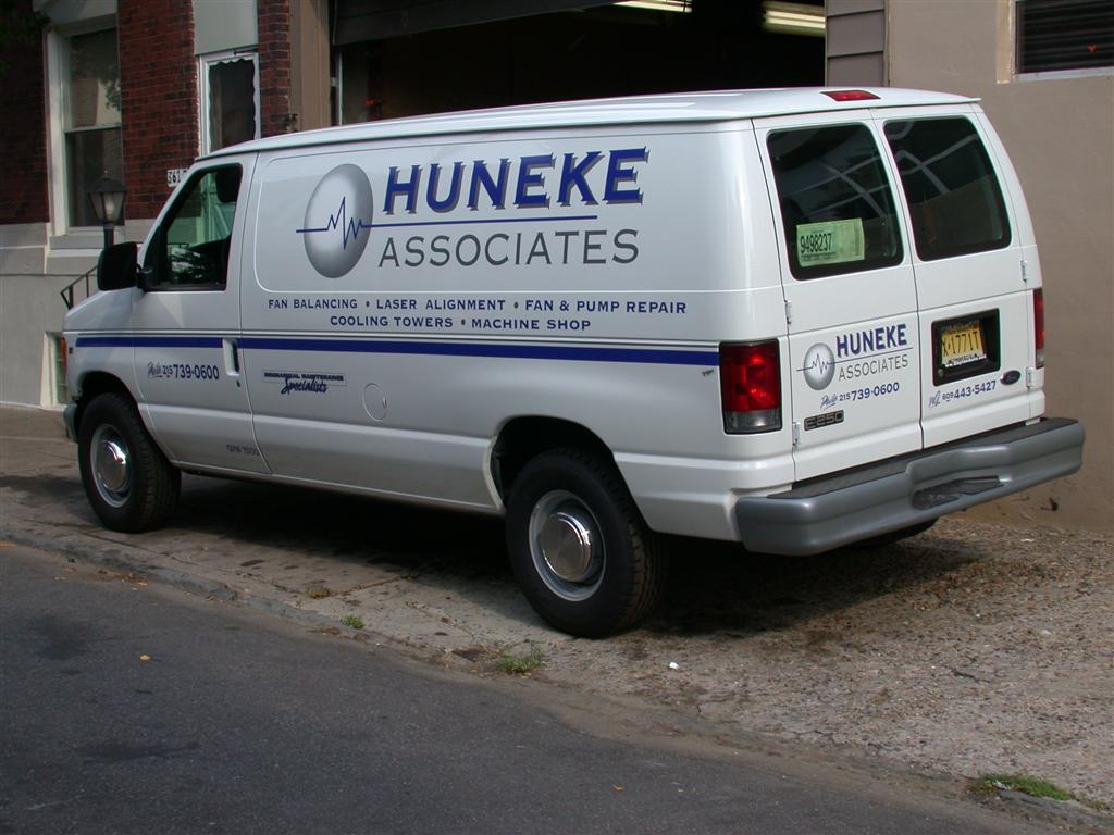 Huneke Associates Van