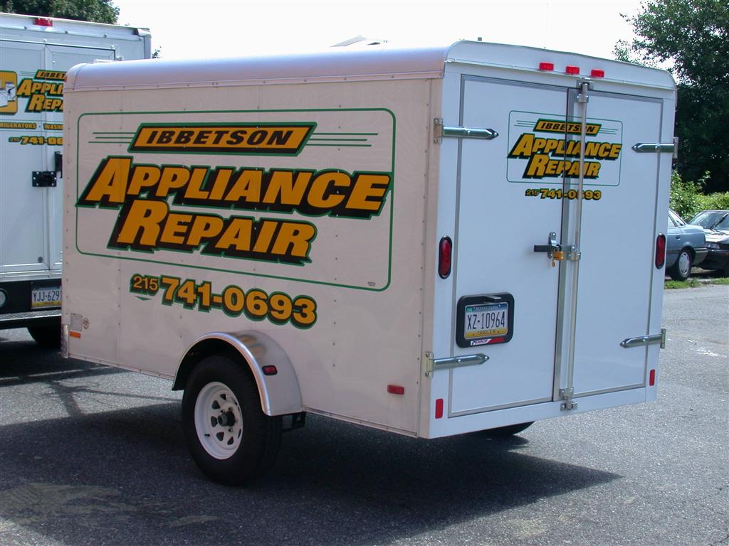 Ibbetson Appliance Repair Cargo Trailer