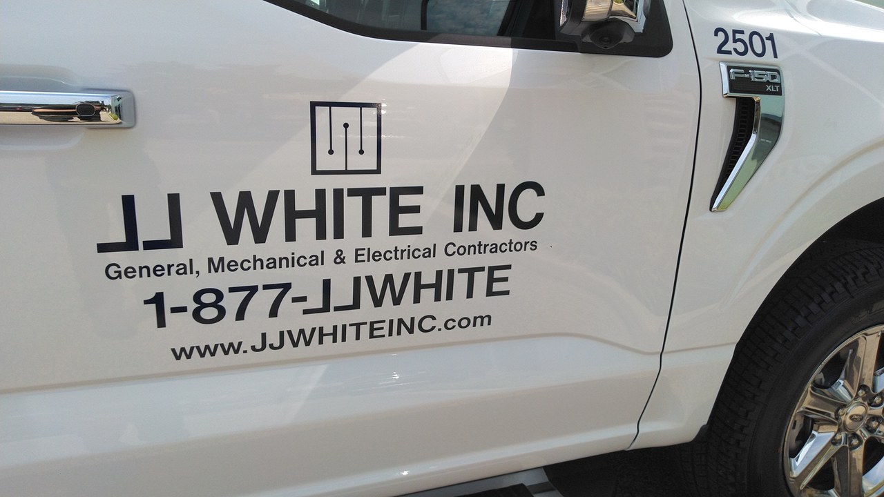 JJ White Inc F150 Door