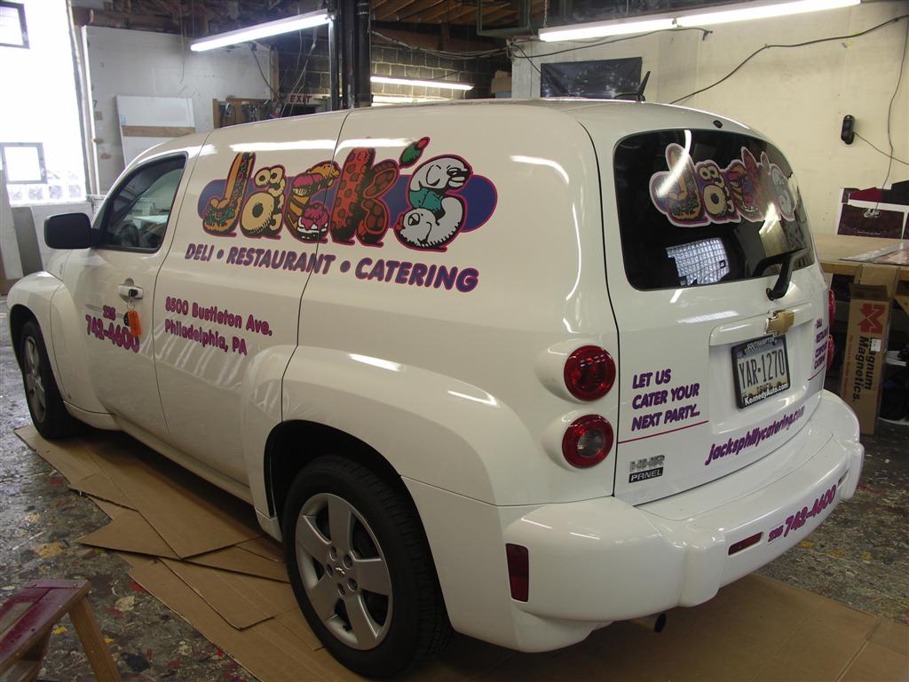 Jacks Deli Restaurant And Catering HHR Panel