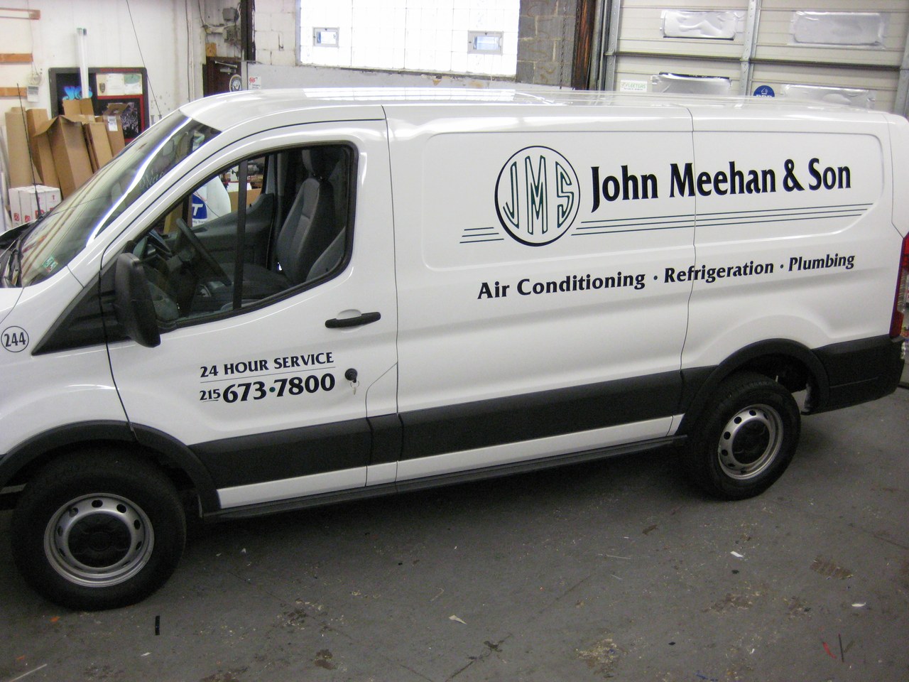 John Meehan And Son Ford Transit Van