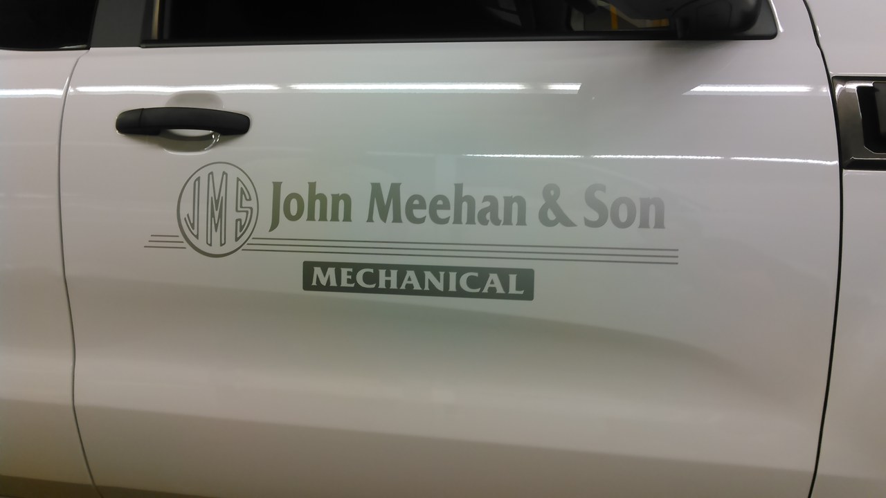 John Meehan And Son Mechanical Truck Door