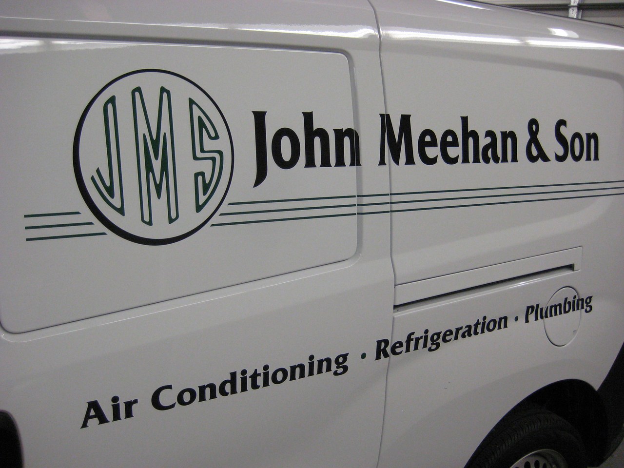 John Meehan And Son Van Door