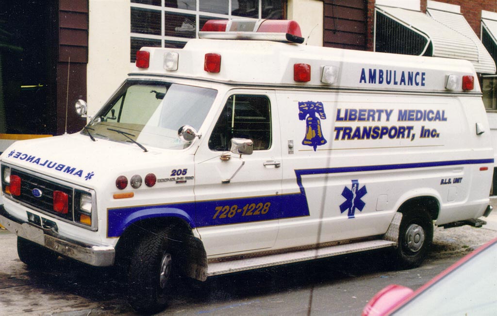 Liberty Medical Transport Ford Ambulance Unit 205