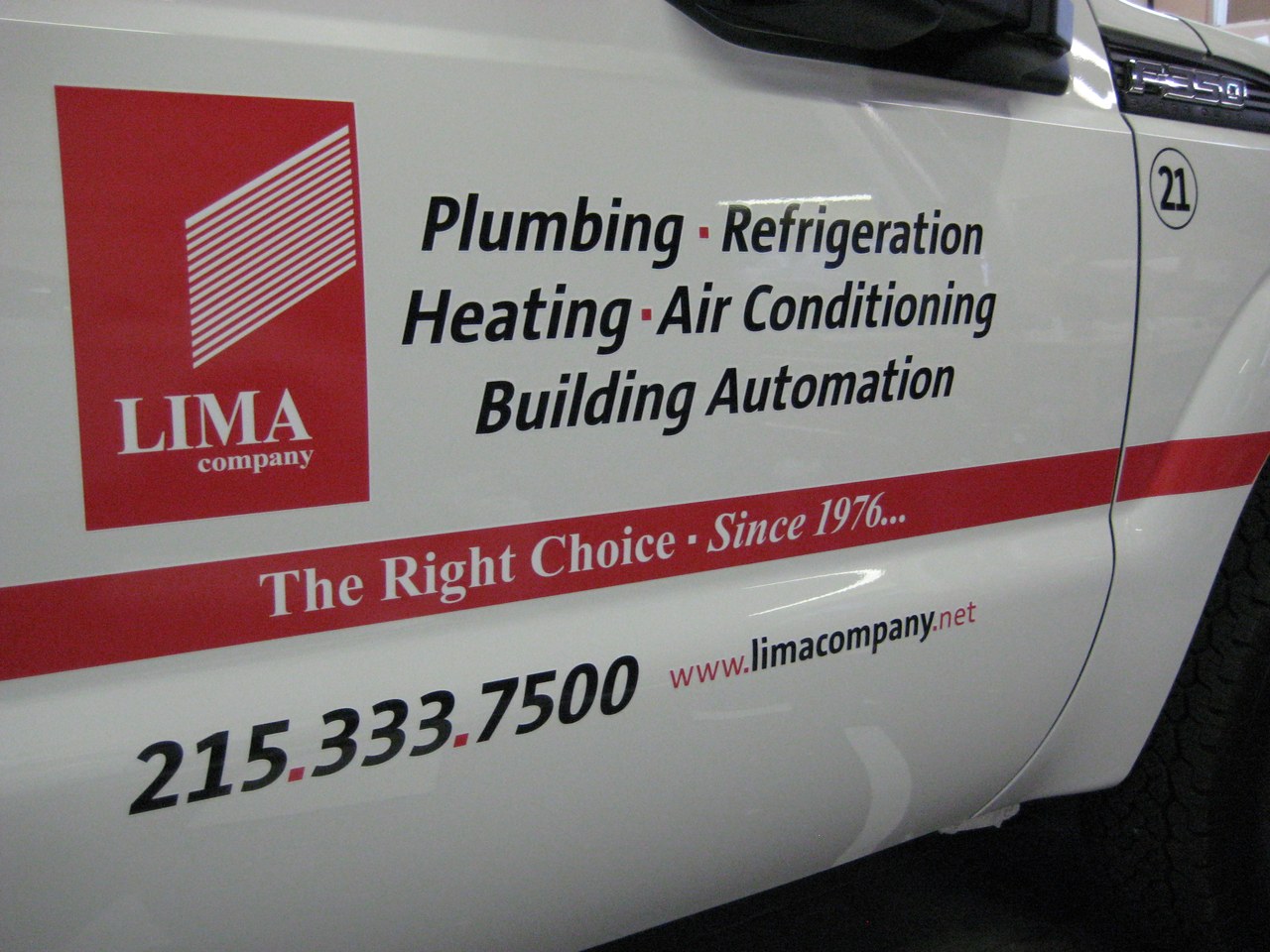 Lima Company F350 Truck Door