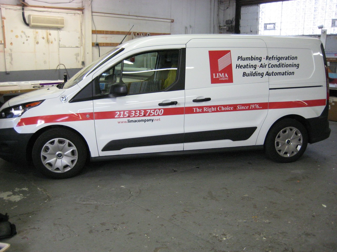 Lima Company Ford Transit Connect Van