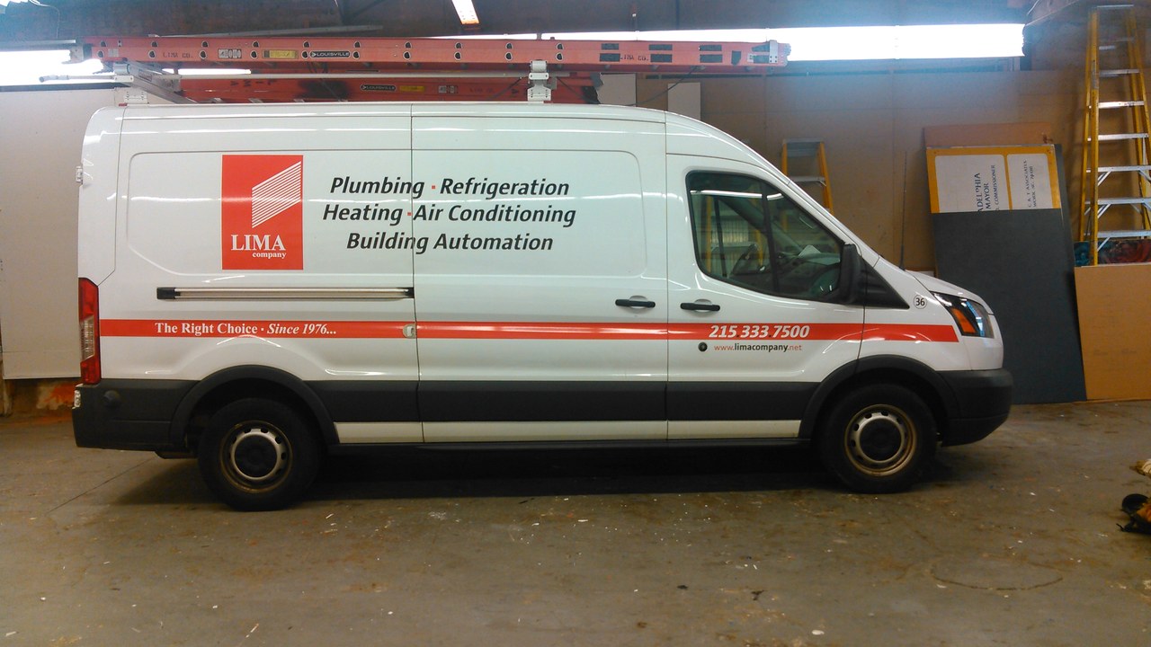 Lima Company Ford Transit Van