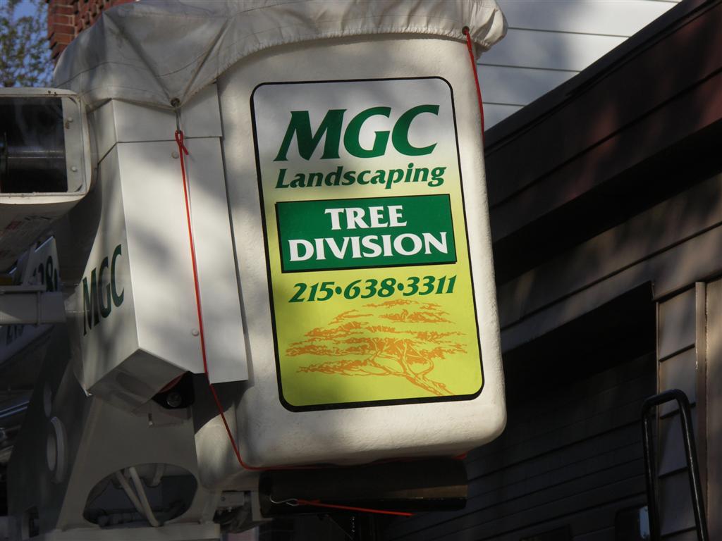 MGC Landscaping Bucket Truck