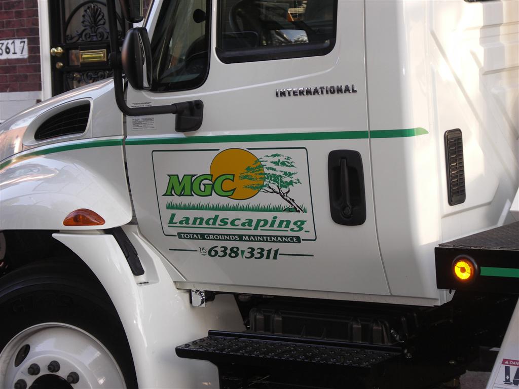 MGC Landscaping Cab Over Truck