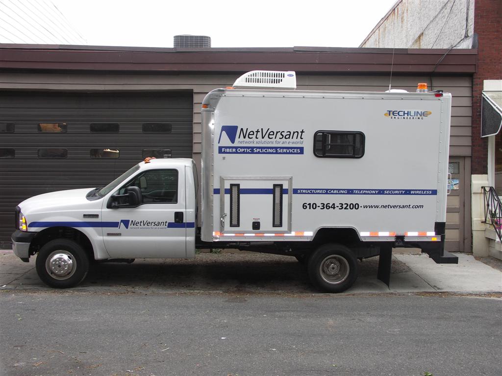 NetVersant Service Truck