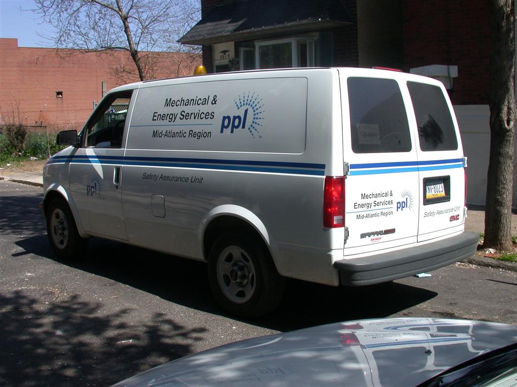 PPL Mechanical And Energy Services Van