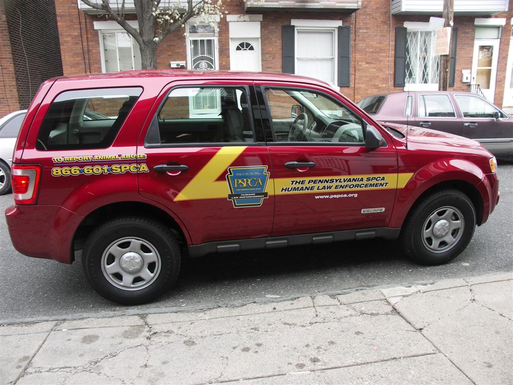 PSPCA Ford Escape SUV