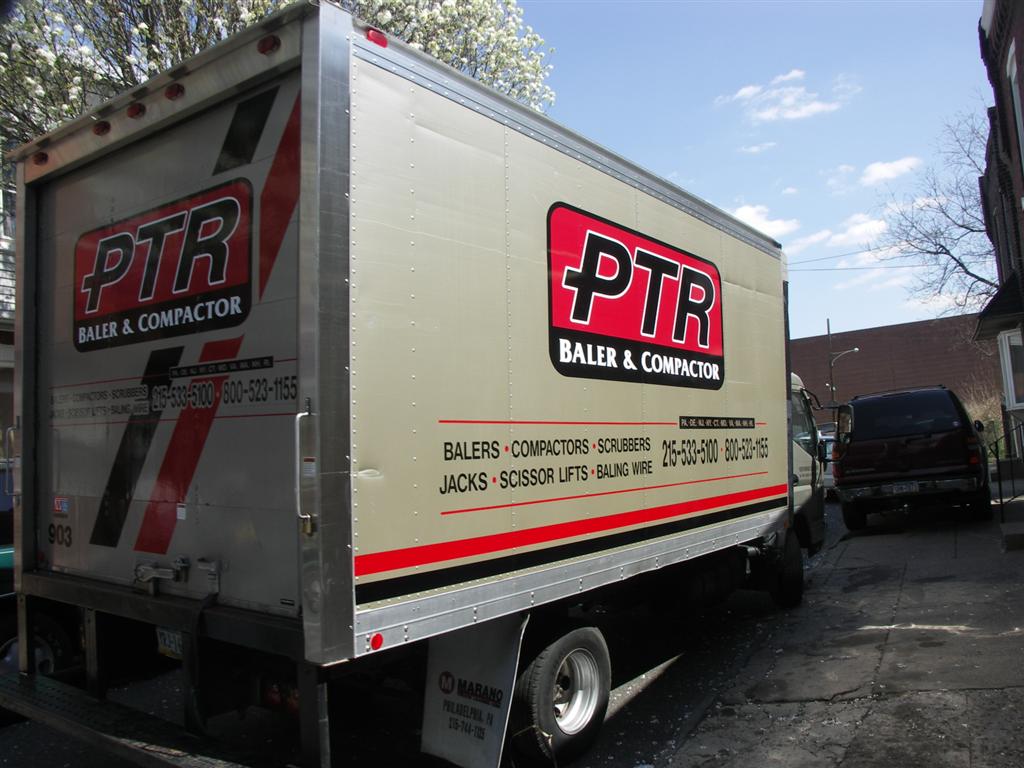 PTR Baler And Compactor Box Truck 2