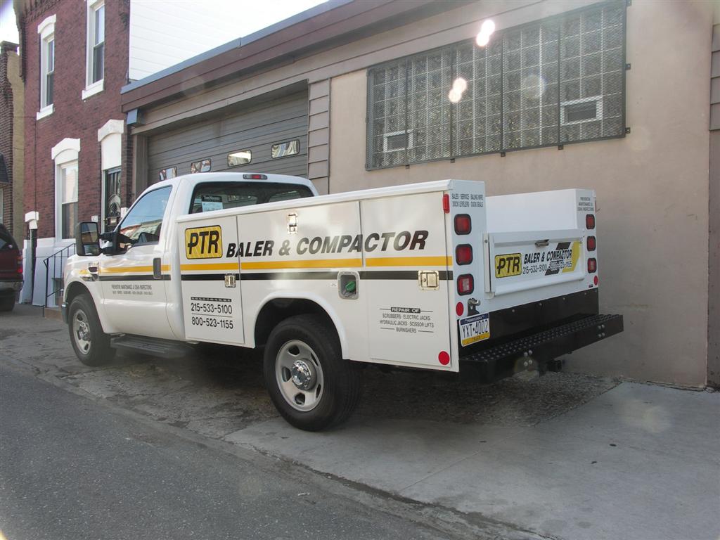PTR Baler And Compactor Pickup Truck