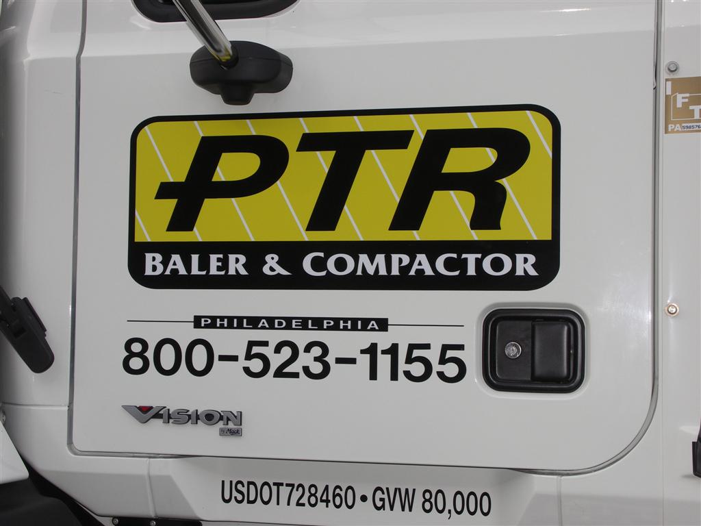PTR Baler And Compactor Semi Truck Door