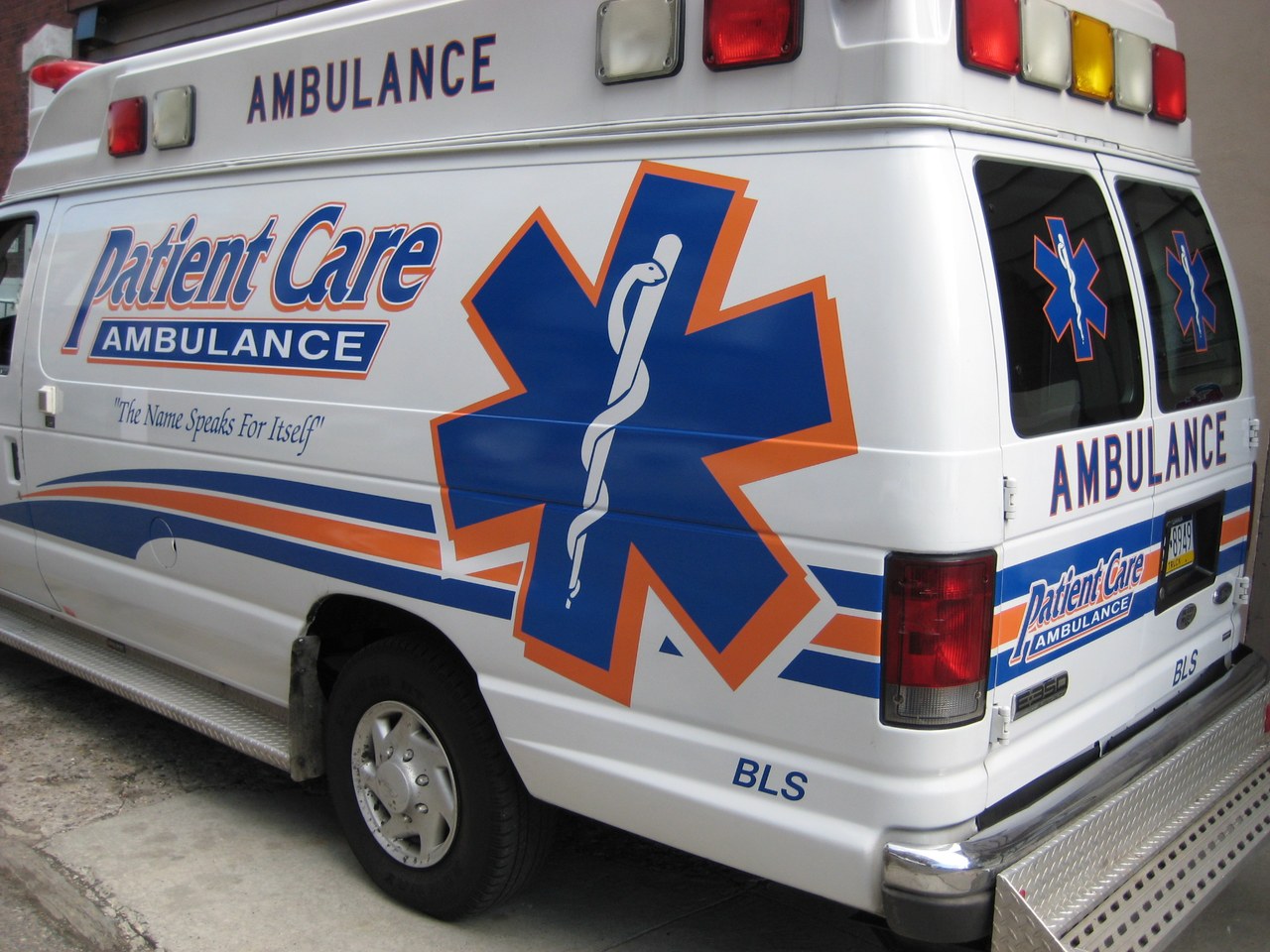 Patient Care Ambulance