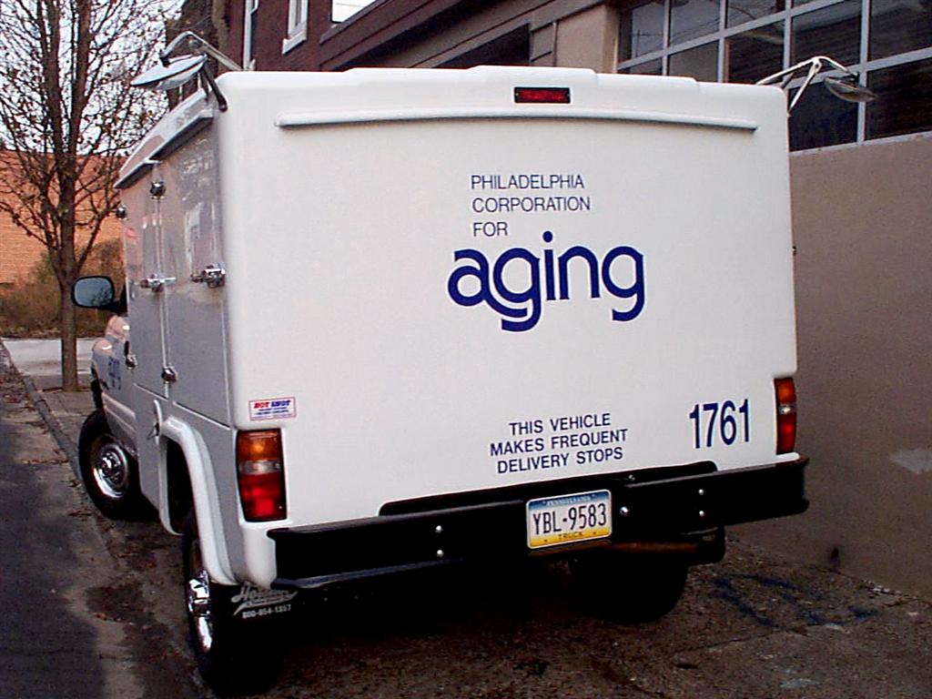 Philadelphia Corporation For Aging Box Truck