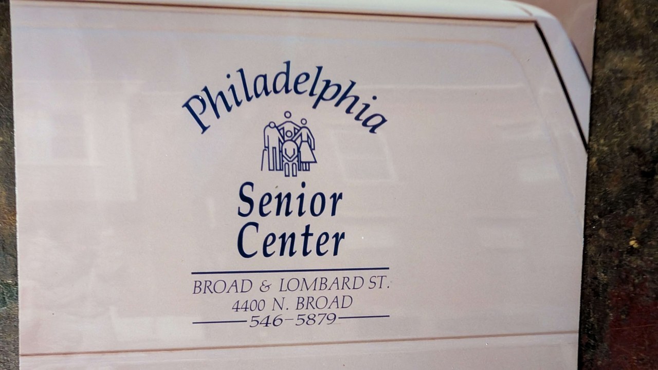 Philadelphia Senior Center Vehicle Door