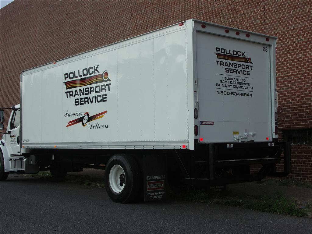 Pollock Transport Service Box Truck